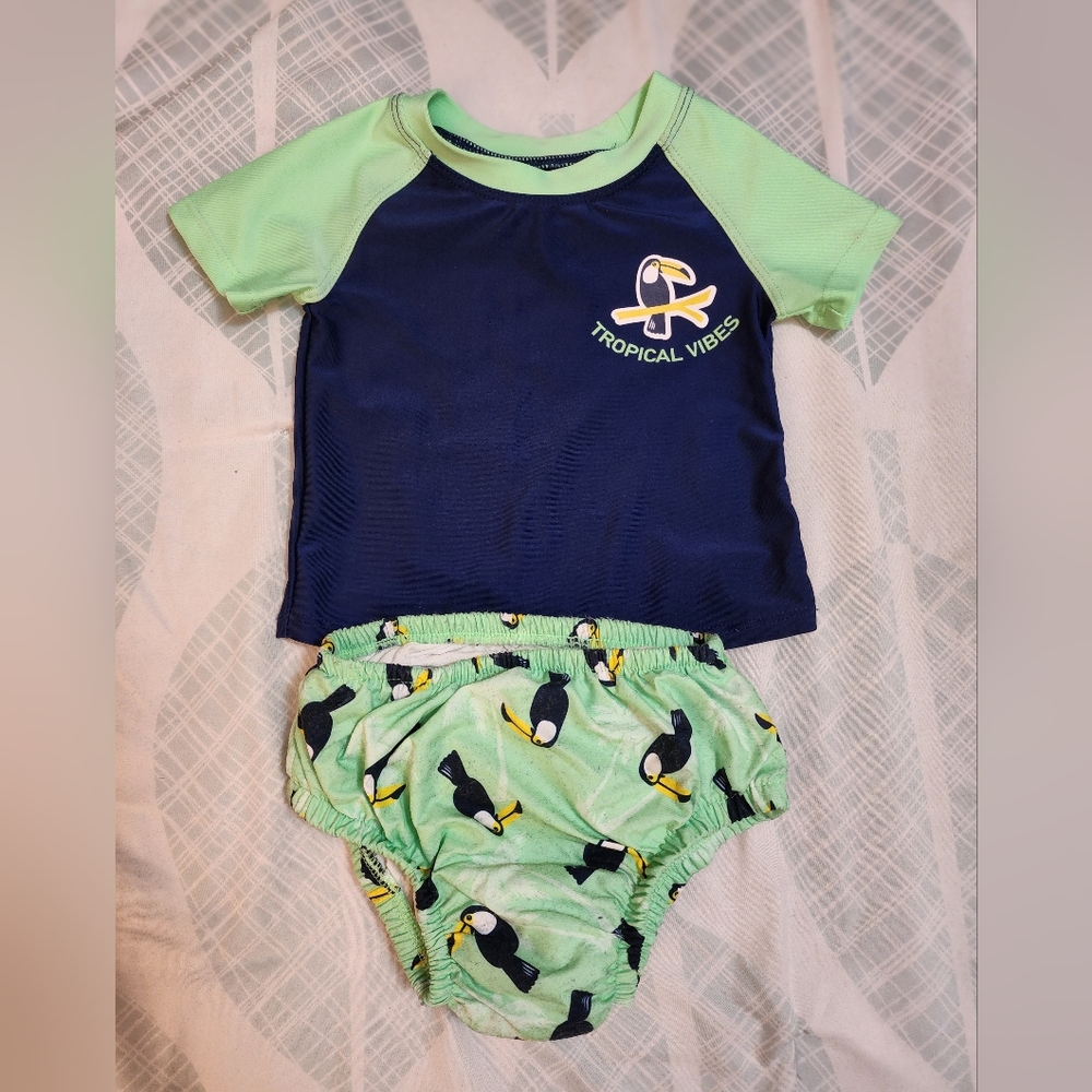 Baby Swimsuit (Size 12-18 months)